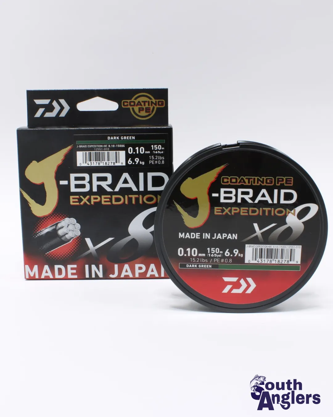 Daiwa j-braid expedition 2 Daiwa j-braid expedition
