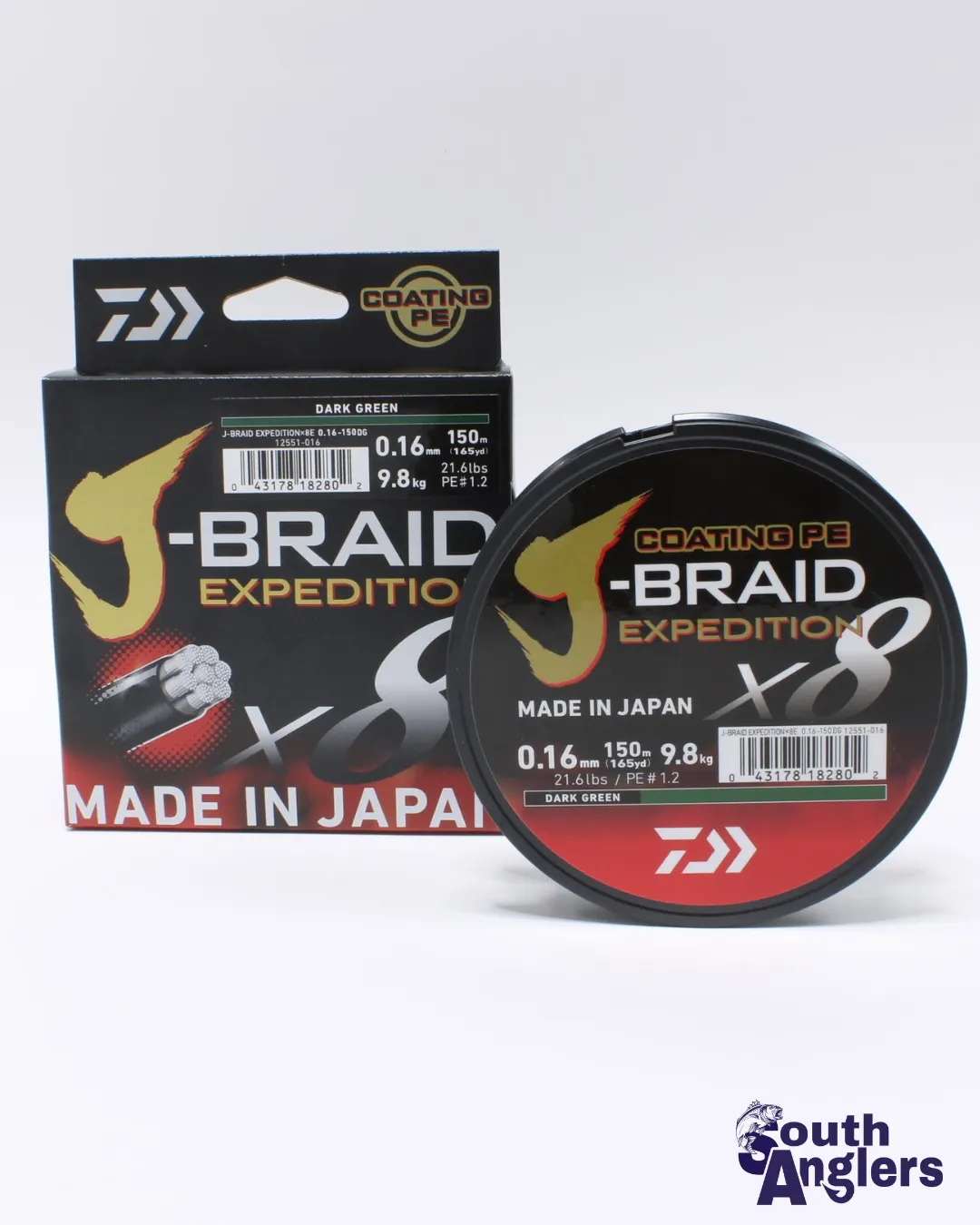 Daiwa j-braid expedition 11 Daiwa j-braid expedition - immagine 10