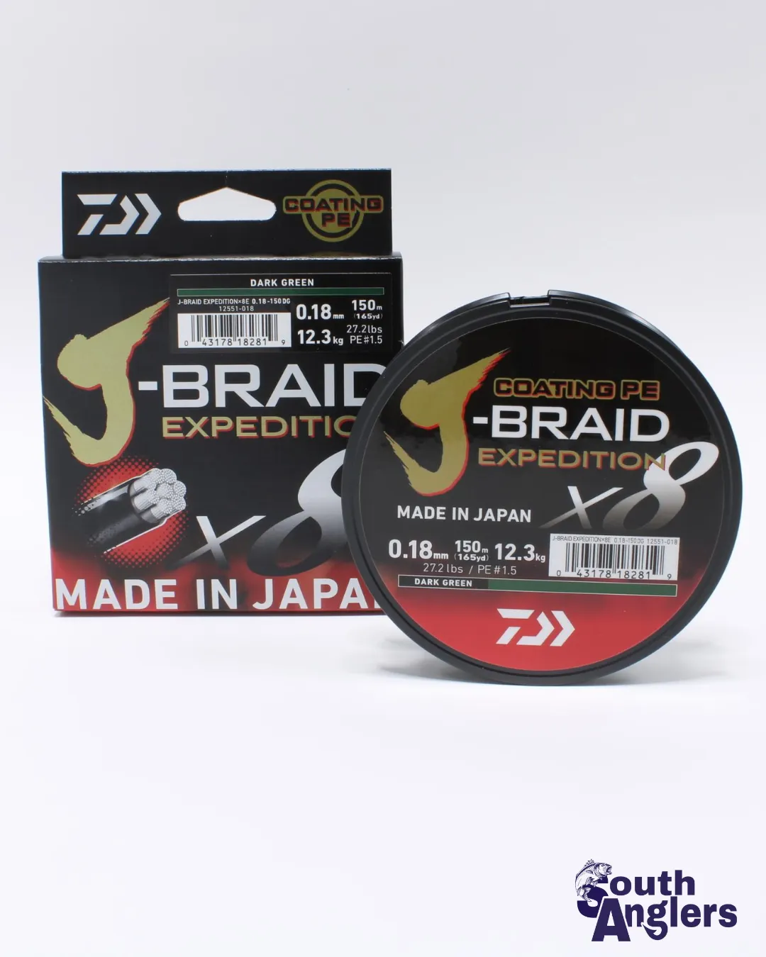 Daiwa j-braid expedition 10 Daiwa j-braid expedition - immagine 9