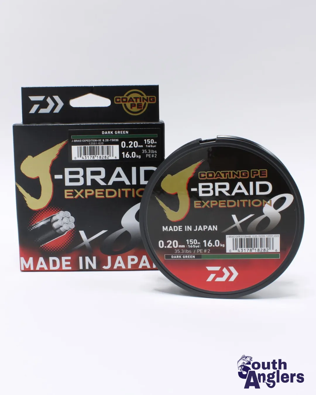 Daiwa j-braid expedition 9 Daiwa j-braid expedition - immagine 8