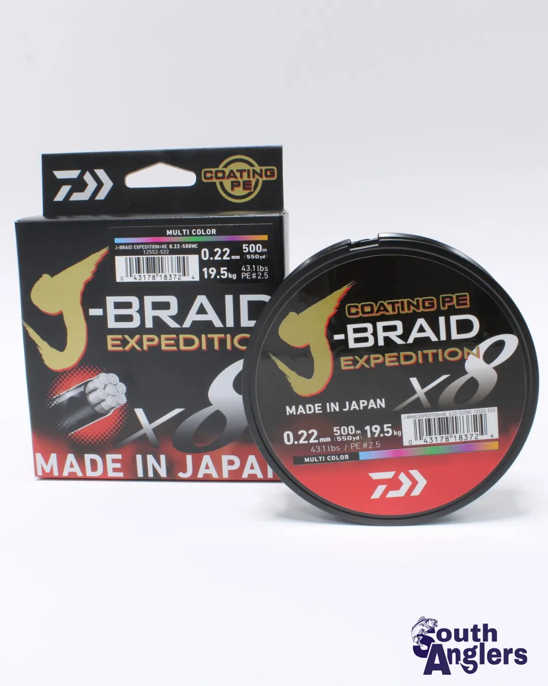 Daiwa j-braid expedition 7 Daiwa j-braid expedition - immagine 6
