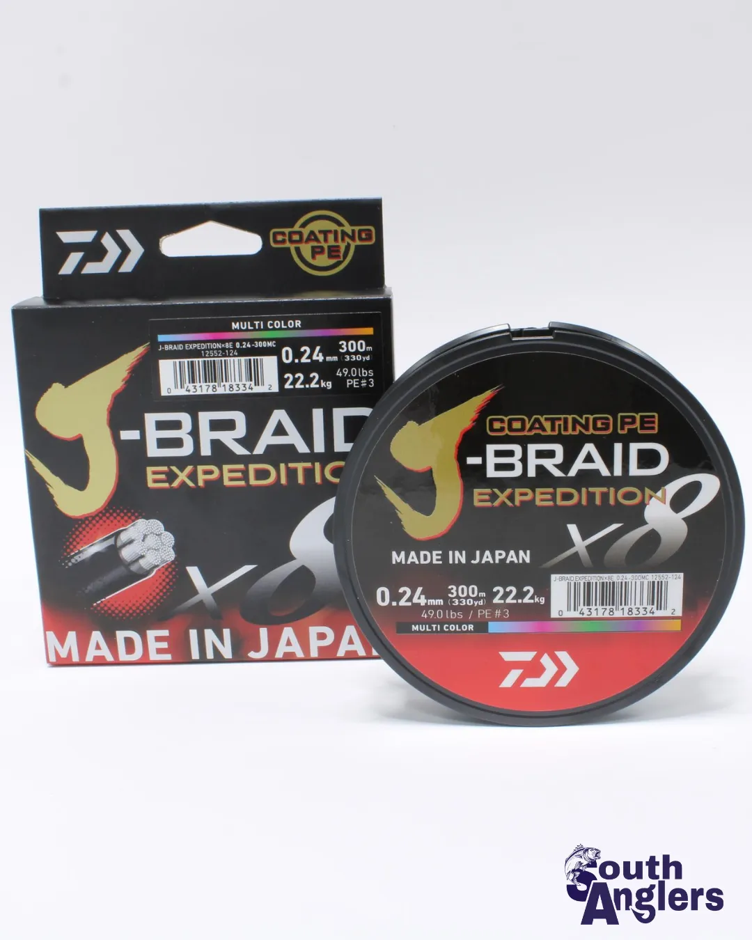 Daiwa j-braid expedition 6 Daiwa j-braid expedition - immagine 5