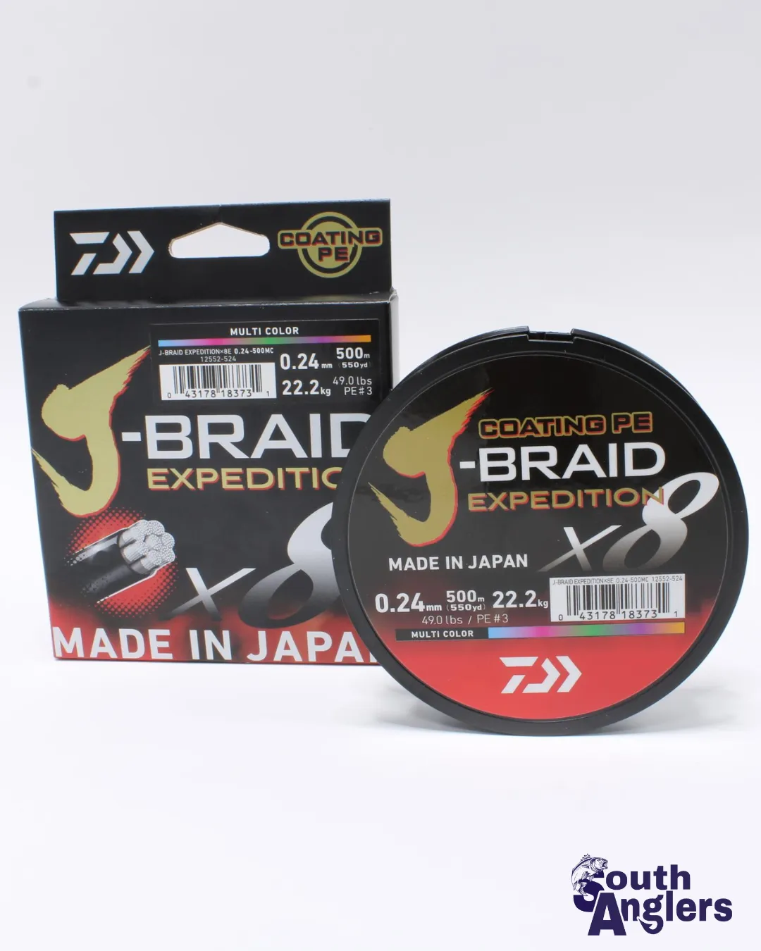 Daiwa j-braid expedition 5 Daiwa j-braid expedition - immagine 4