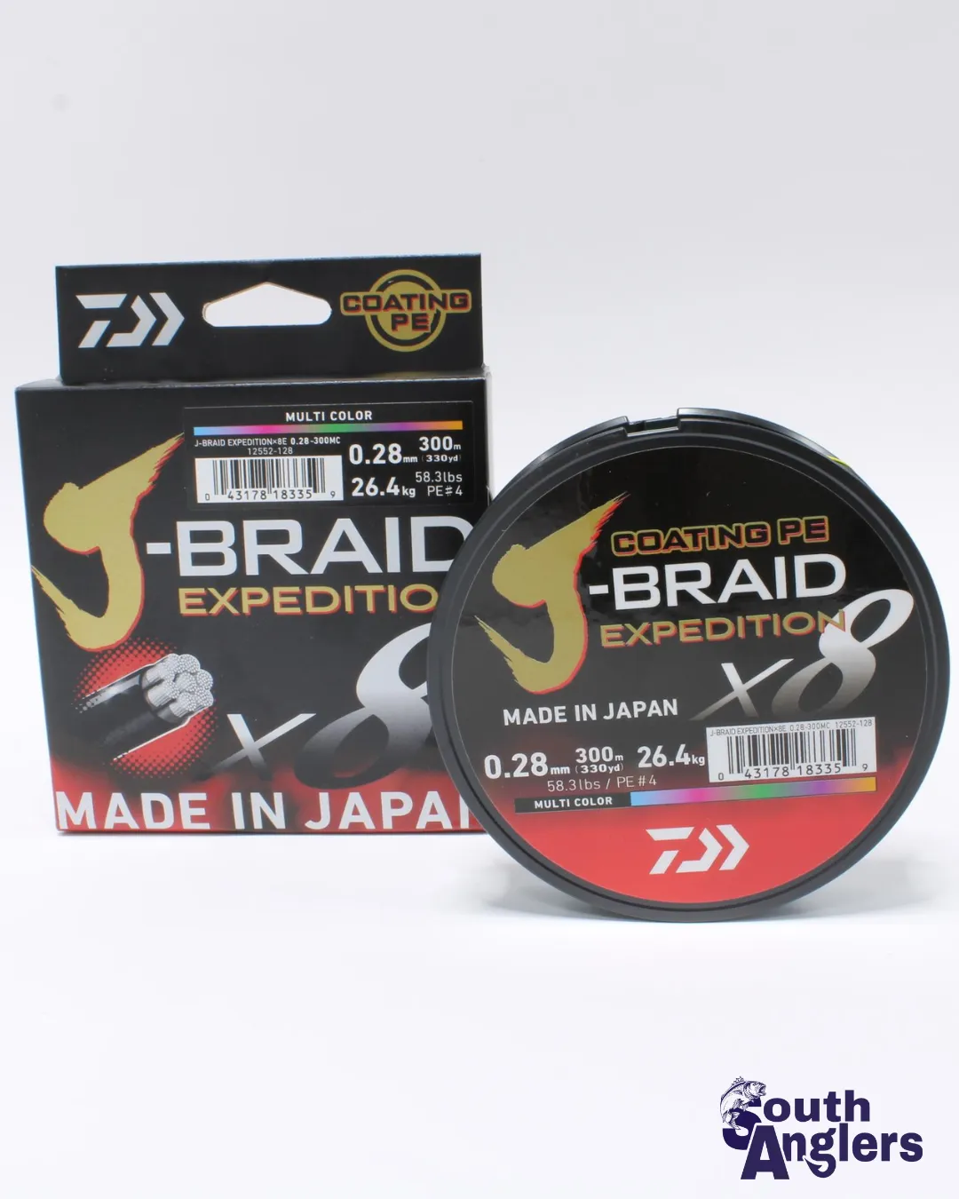 Daiwa j-braid expedition 4 Daiwa j-braid expedition - immagine 3