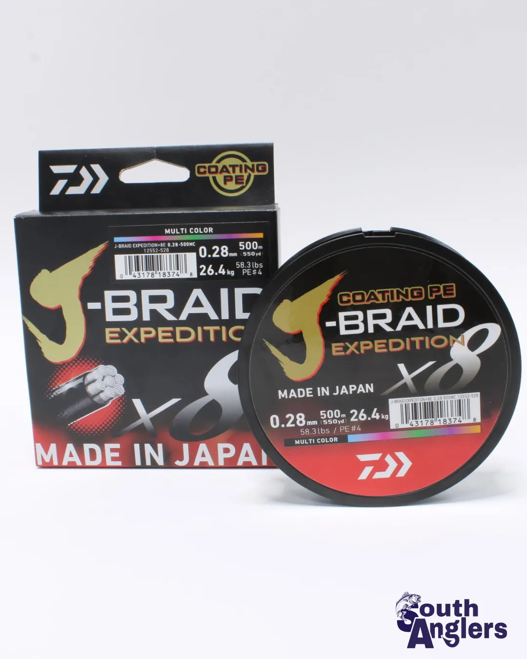 Daiwa j-braid expedition 3 Daiwa j-braid expedition - immagine 2