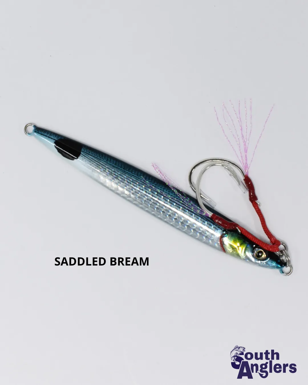 Savage gear 3d slim jig minnow 4 Savage gear 3d slim jig minnow - immagine 2