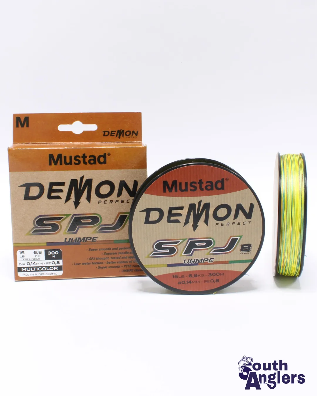 Mustad demon spj 3 Mustad demon spj