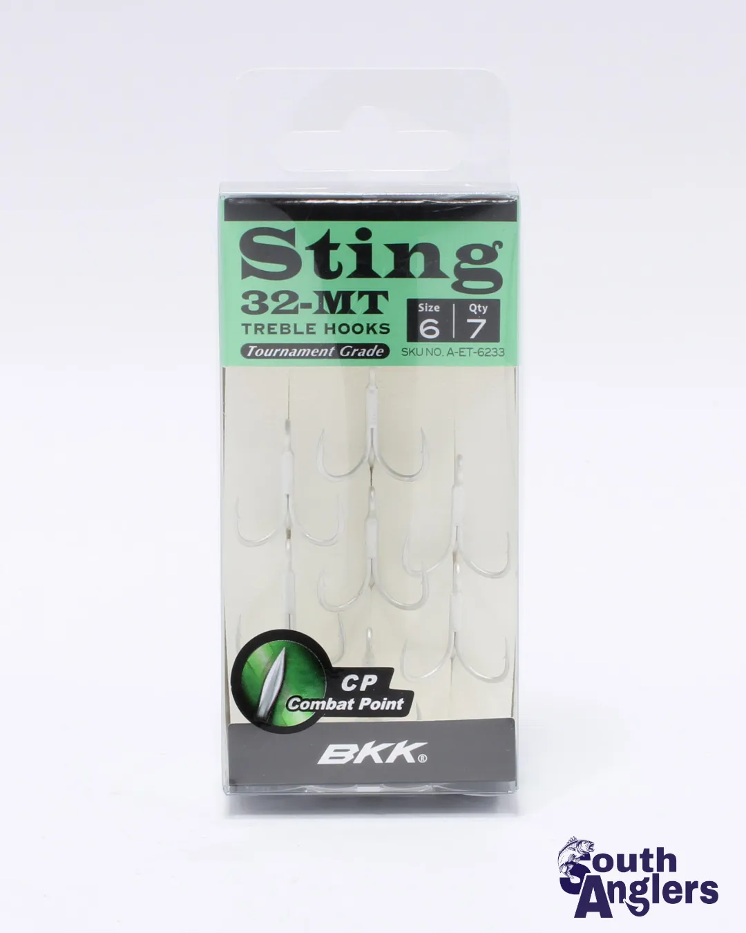 Bkk sting-32 mt treble hooks 5 Bkk sting-32 mt treble hooks - immagine 3