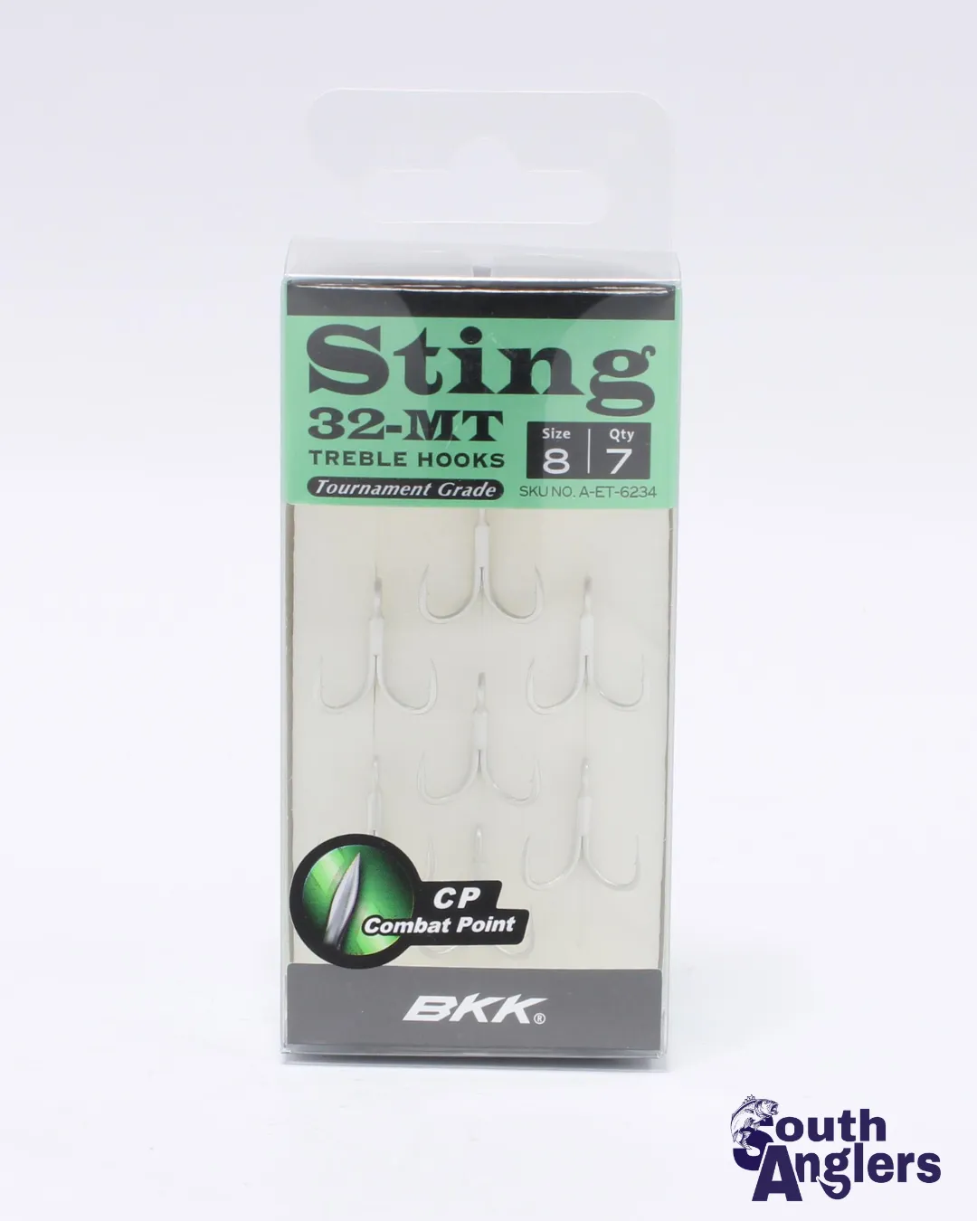 Bkk sting-32 mt treble hooks 4 Bkk sting-32 mt treble hooks - immagine 2
