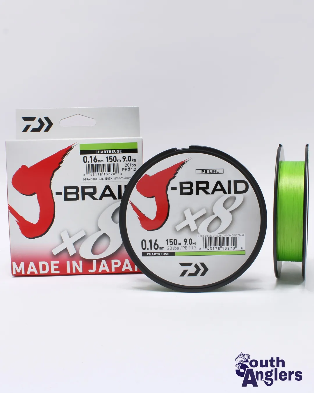 Daiwa j-braid x8 6 Daiwa j-braid x8 - immagine 4