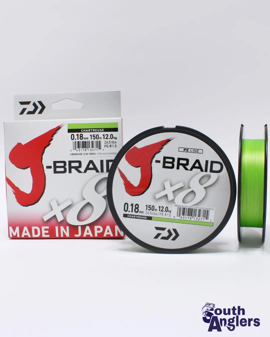 Daiwa j-braid x8 3 Daiwa j-braid x8
