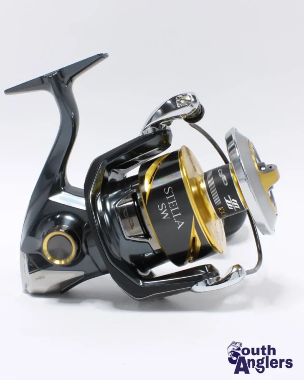 Moulinet Shimano Stella SW – Spinning Eau Salée, Corps HAGANE, Étanche IPX8, Puissant Et Précis