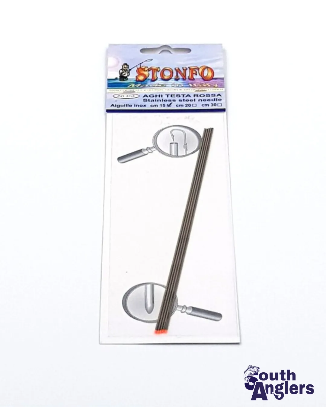 Stonfo aghi testa rossa 3 Stonfo aghi testa rossa