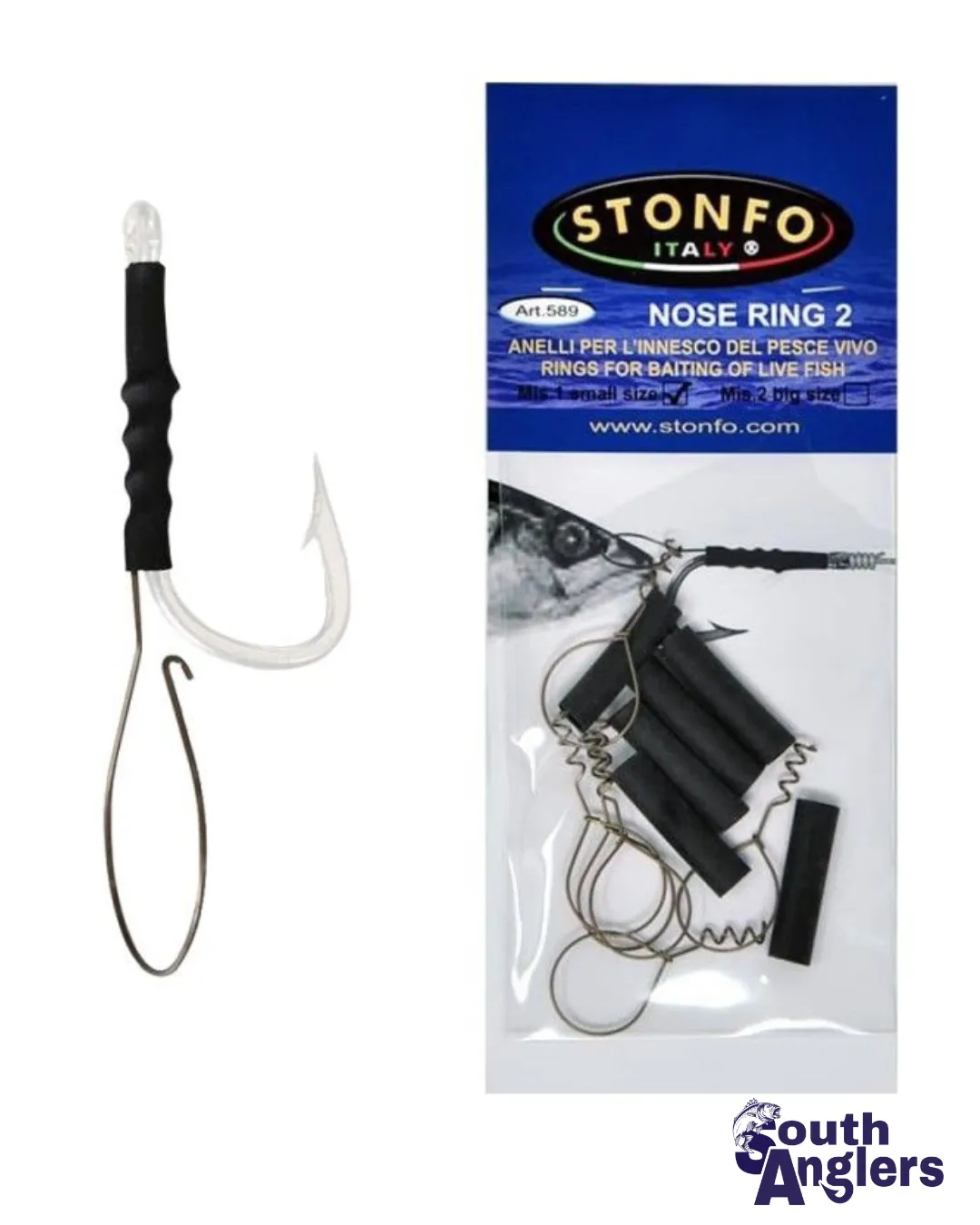 Stonfo nose ring 2 3 Stonfo nose ring 2