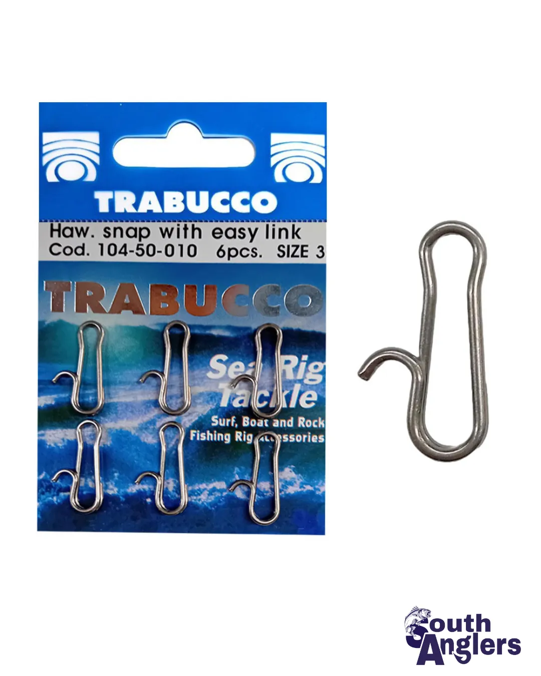 Trabucco hawaian snap w easy link
