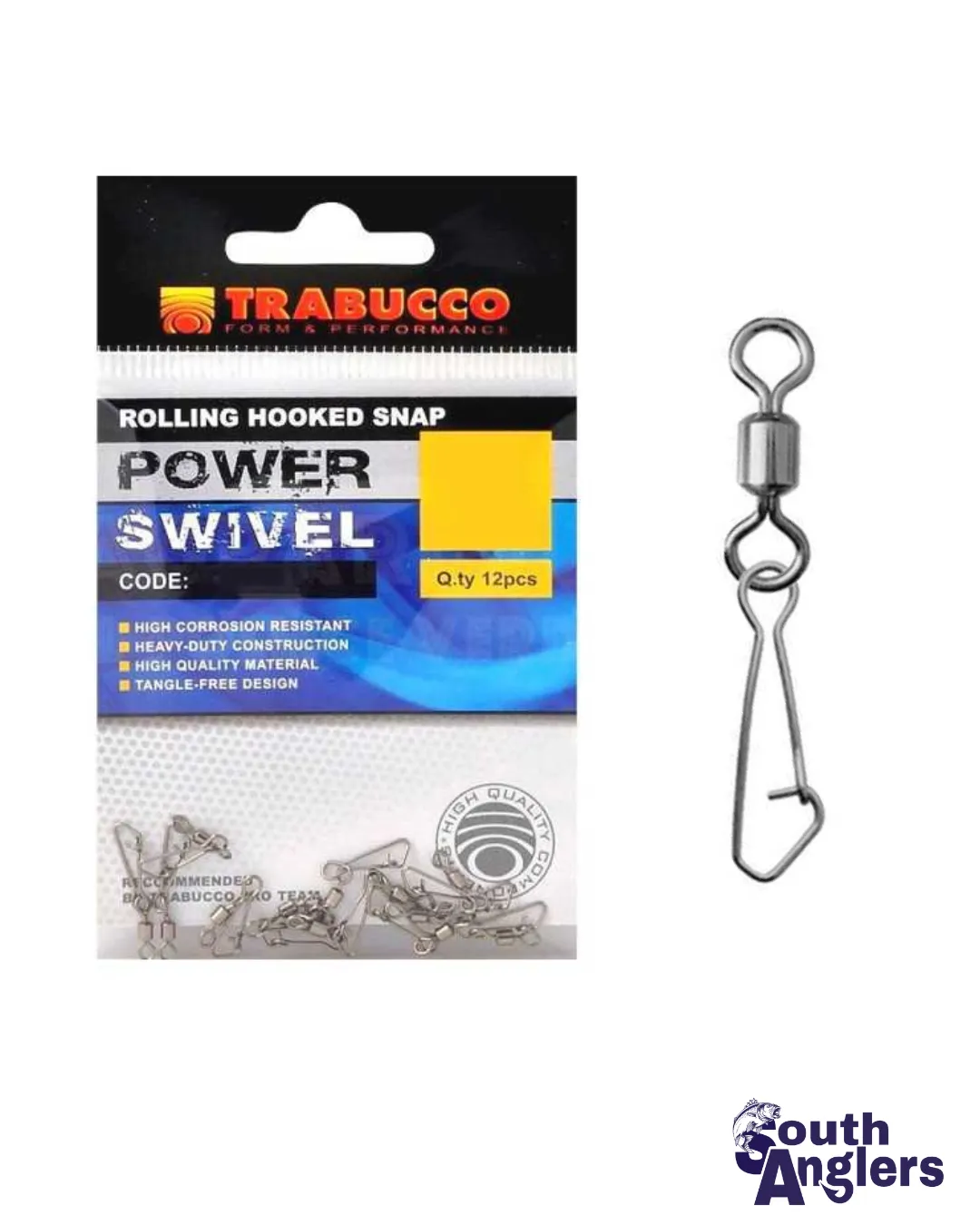 Trabucco rolling hooked snap 3 Trabucco rolling hooked snap