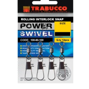 TRABUCCO ROLLING INTERLOCK SNAP