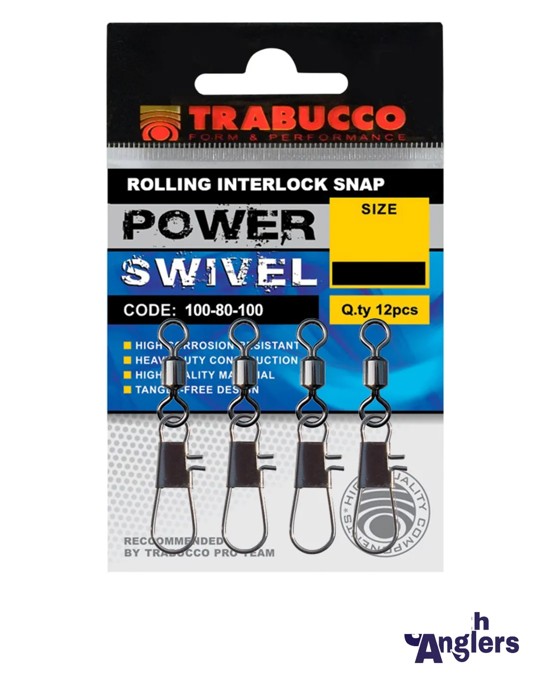 Trabucco rolling interlock snap 1 Trabucco rolling interlock snap