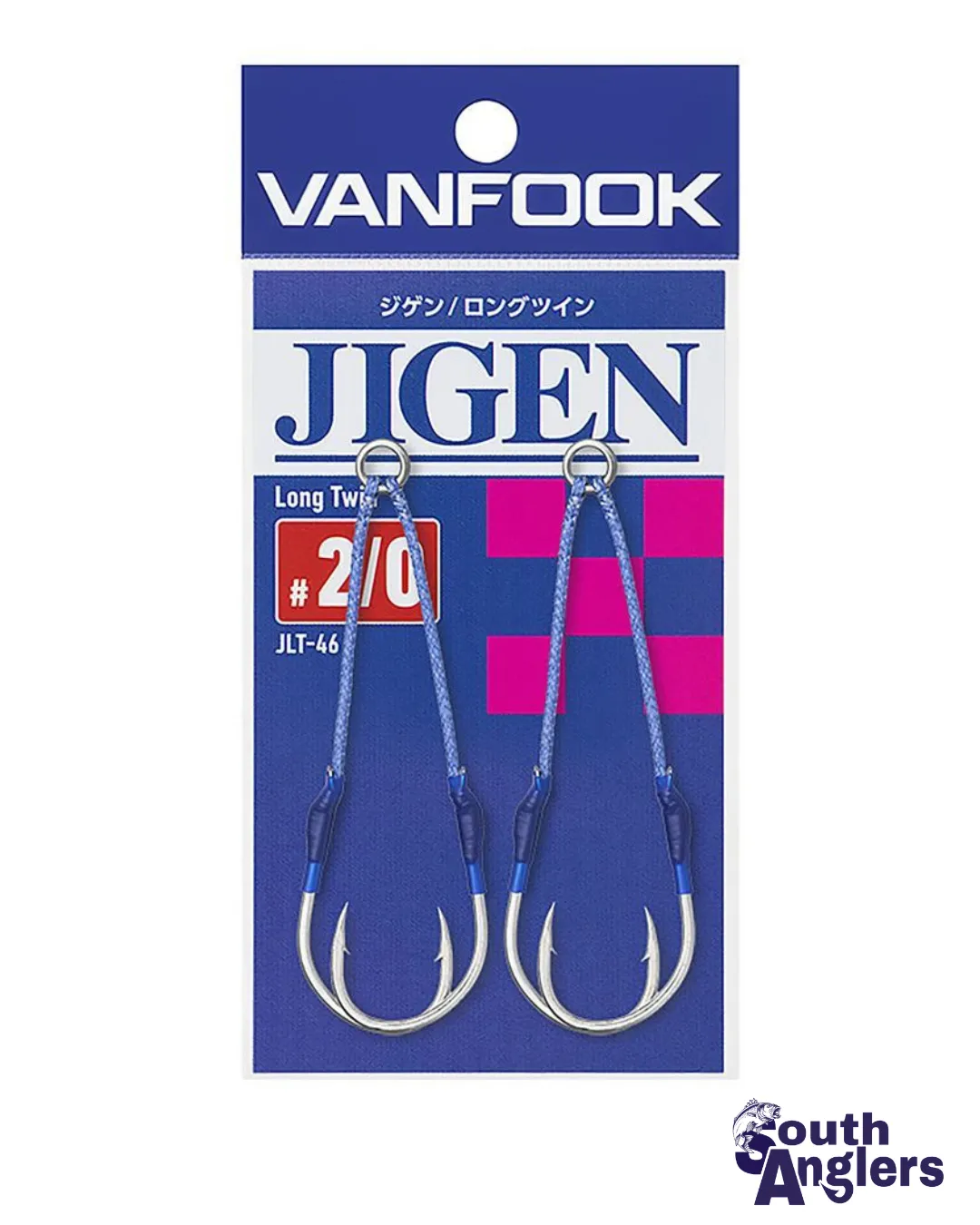 Vanfook jigen long twin jlt-46 3 Vanfook jigen long twin jlt-46