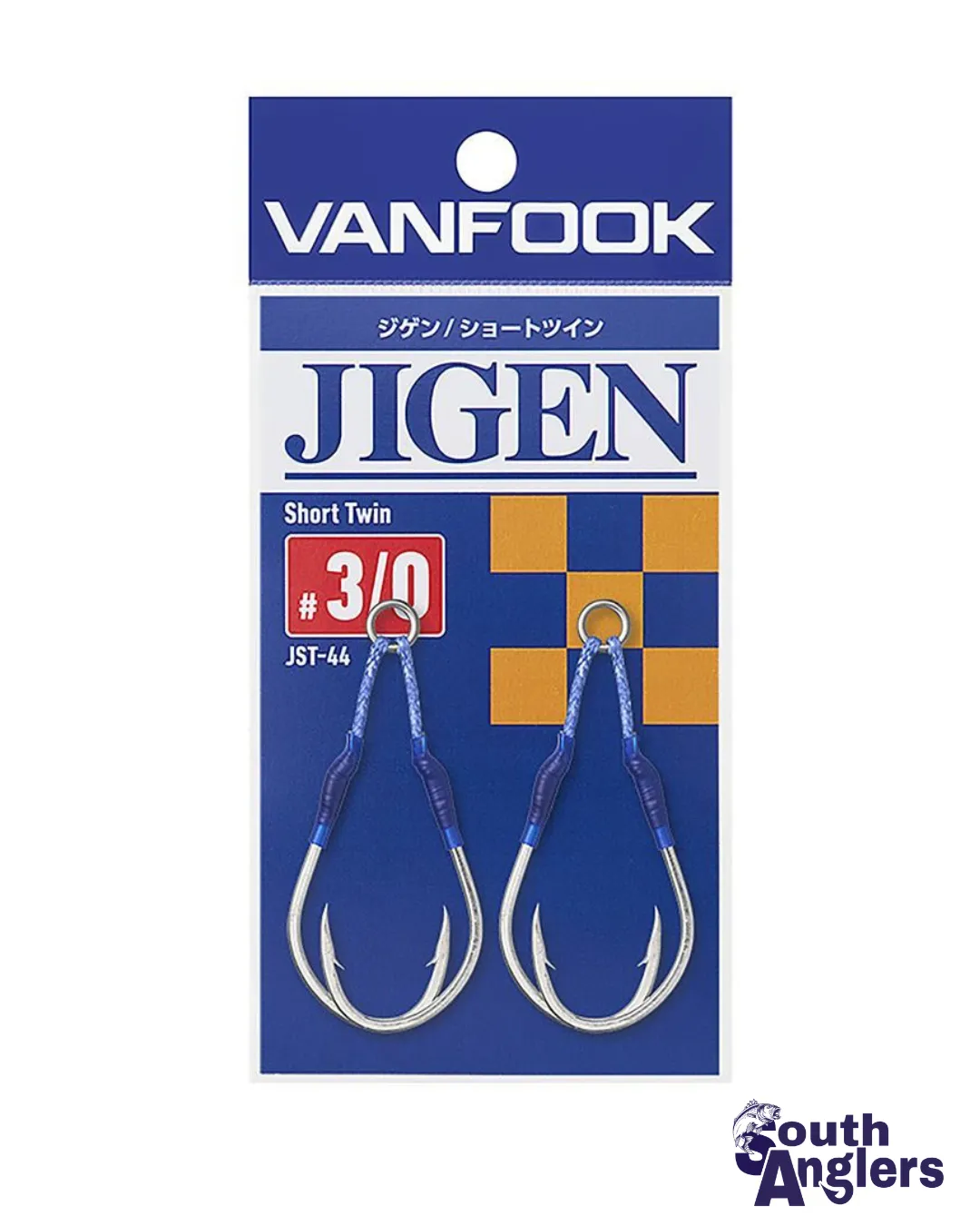 Vanfook jigen short twin jst-44 1 Vanfook jigen short twin jst 44