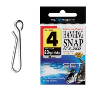SUNSET HANGING SNAP W/BAIT CLIP ST-S-2024