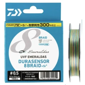 Home 1 Daiwa uvf emeraldas durasensor 8 braid +si²