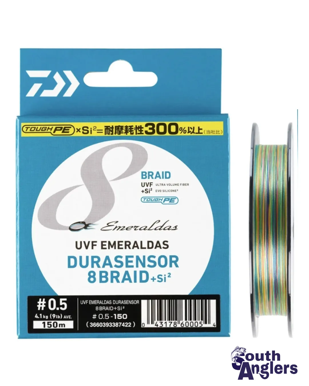 Daiwa uvf emeraldas durasensor 8 braid +si² 2 Daiwa uvf emeraldas durasensor 8 braid +si²