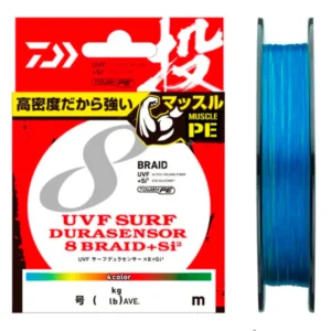 Daiwa uvf surf durasensor x8 +si²